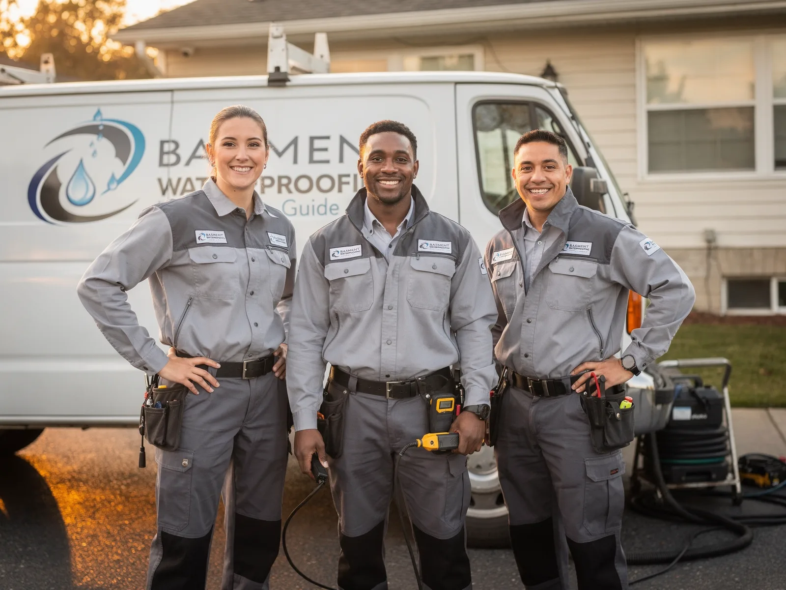 Basement Waterproofing Near Me company in Woodland, GA