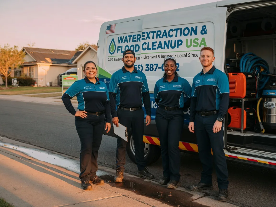 Emergency Water Extraction company in Woodland, GA
