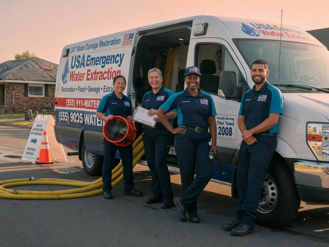 Emergency Water Removal company in Woodland, GA